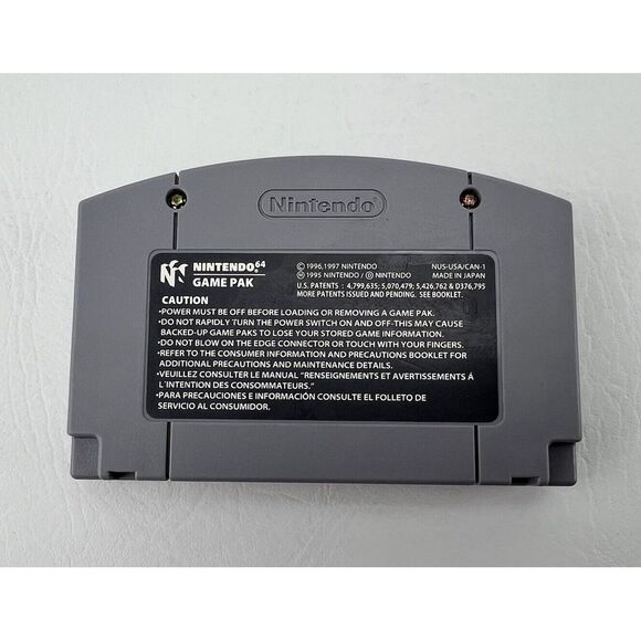 Pokemon Snap Authentic N64 Cartridge Video Game Tested - Picture 6 of 6